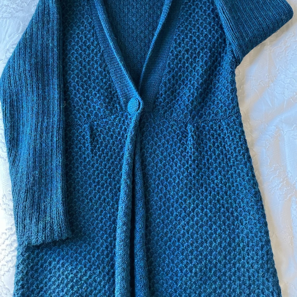 Alpaca Mermaid Sweater